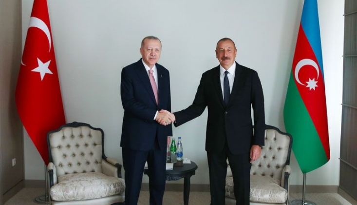 Erdoğan: Aliyev İle İran Konusunu Görüştük