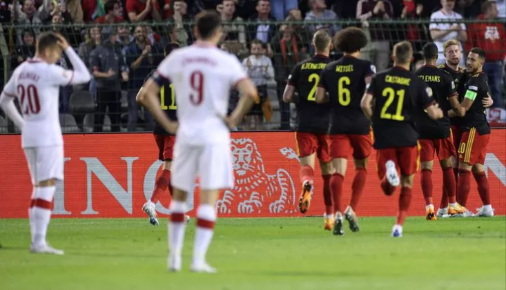 Belçika, Polonya'yı 6 Golle Dağıttı
