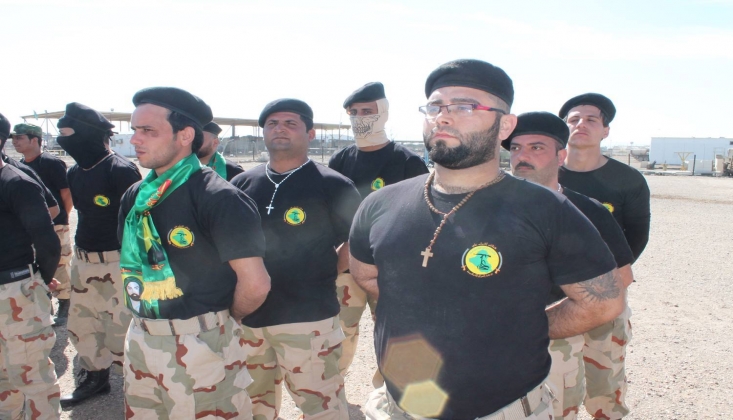 Babilun Tugayları Komutanı: Şehit Süleymani ve El-Mühendis Iraklı Hristiyanları Koruyordu