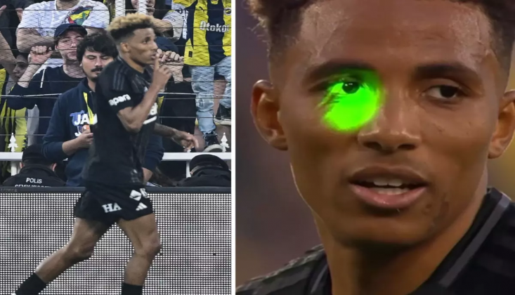 Emniyet'ten Gedson Fernandes'e Lazer Tutan Taraftar Açıklaması