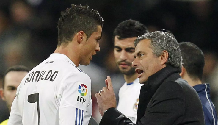 Gündeme Bomba Gibi Düşen "Mourinho-Ronaldo" Görüşmesi!