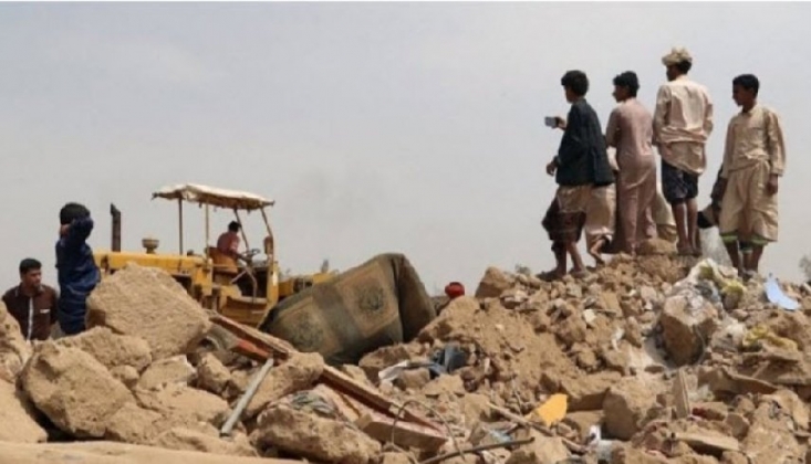 Suudi Arabistan Yemen'de Sivilleri Hedef Aldı