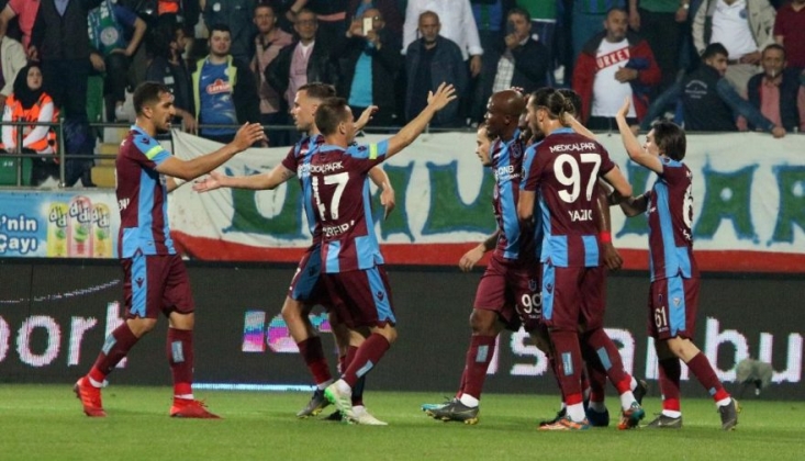 Çaykur Rizespor - Trabzonspor Maç Özeti