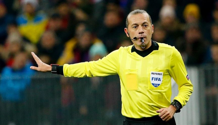 UEFA'dan Cüneyt Çakır'a Görev