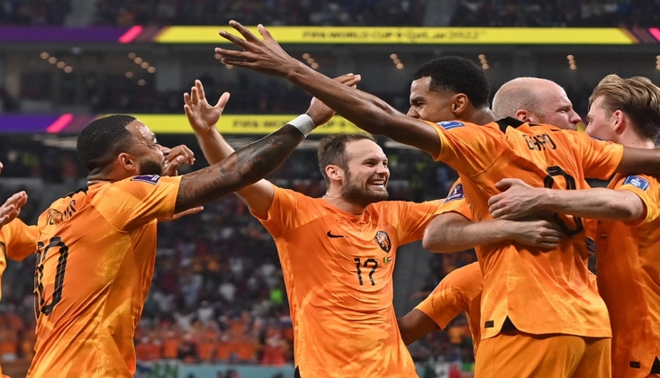 Hollanda, Senegal'den 3 Puanı Kaptı