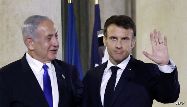 Macron; Tam Bir Siyonist Oyuncu Tam Bir İki Yüzklü Tam Bir Karanlık Pasçı!