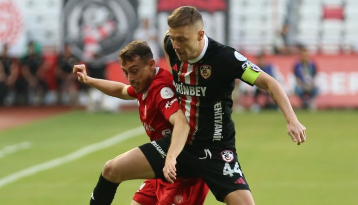 Antalyaspor-Gaziantep FK Maçından Gol Sesi Çıkmadı