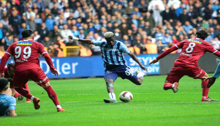 10 Kişilik Adana Demirspor Gol Olup Yağdı!