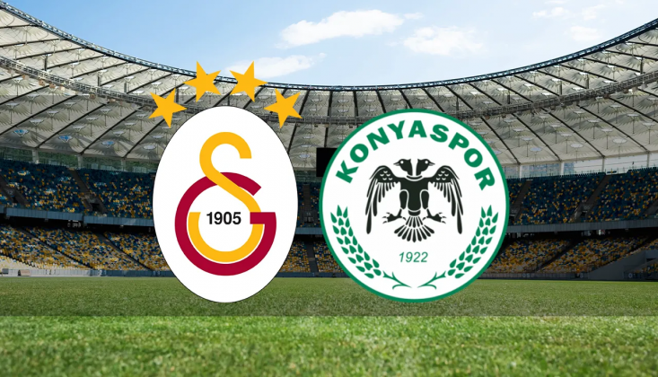 Galatasaray - Konyaspor Muhtemel 11'ler