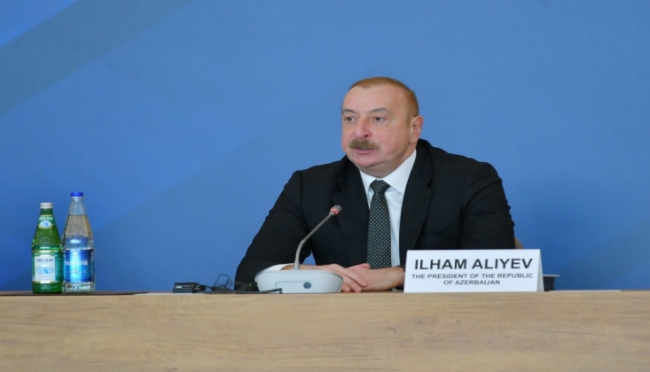 Aliyev’den Ermenistan’la Barış Anlaşması Hakkında Açıklama