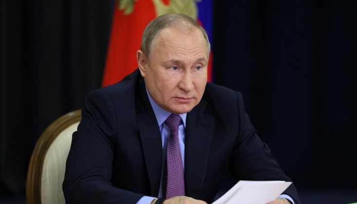 Putin: NATO'nun Genişlemesi Bizi Endişelendirmiyor, Devam Etsinler