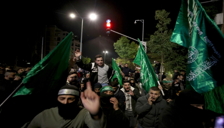 Siyonist İsrail İle Hamas Arasında 7. Esir Takası Gerçekleşti