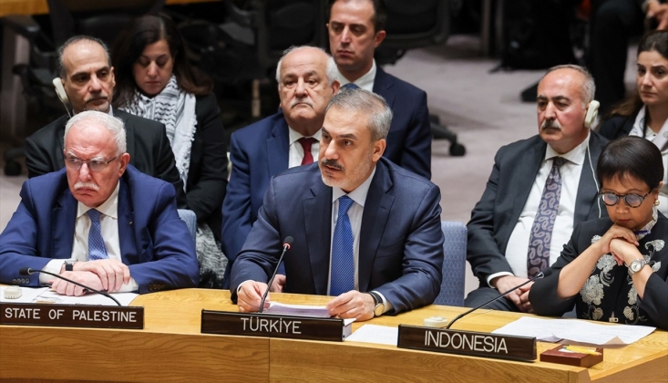 Fidan: BMGK'nin Gazze Kararı Yeterli Değil