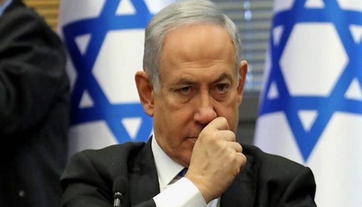  Çocuk Katili Netanyahu, Uluslararası Hukuku Tanımıyor