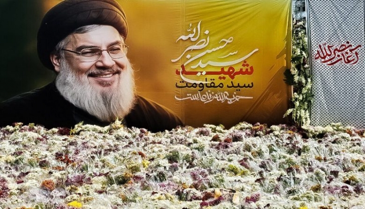 Hasan Nasrallah Hepimizin Şehididir