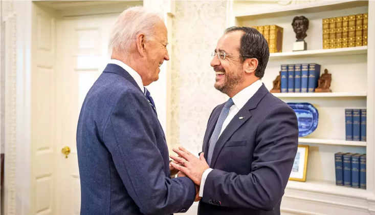 Türkiye’yi Biden’a Şikayet Eden GKRY Liderine Biden'dan Tam Destek