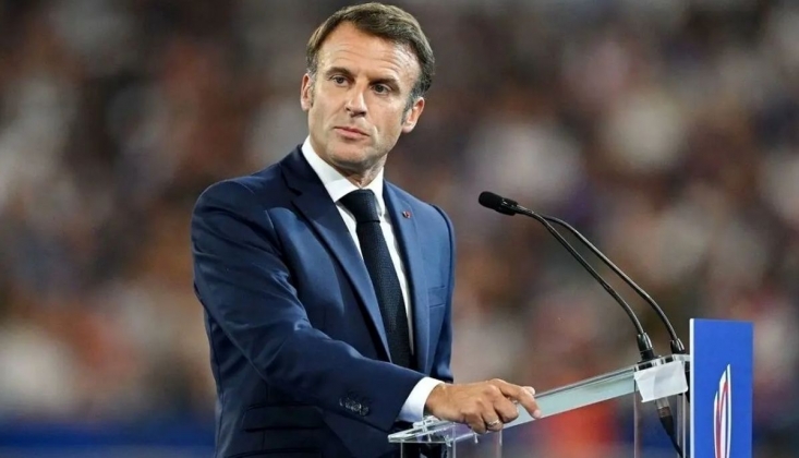 Macron: Filistin Devletinin Tanınması 'Ahlaki Bir Görev'