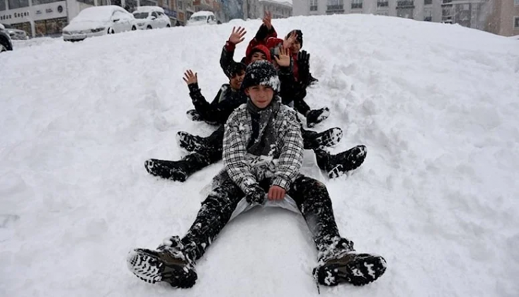 Erzurum’da 3 İlçede Okullar Tatil Edildi