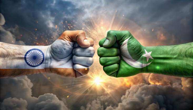  Pakistan Çin Uçaklarıyla Vuruyor Hindistan İsrail Dronlarıyla