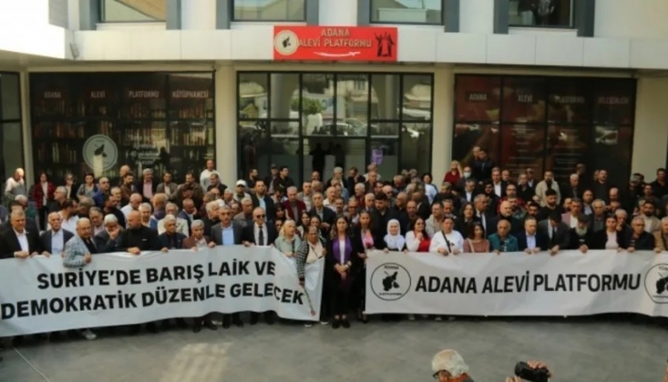 Adana ve Hatay'da Alevilere Yönelik Katliam Protesto Edildi