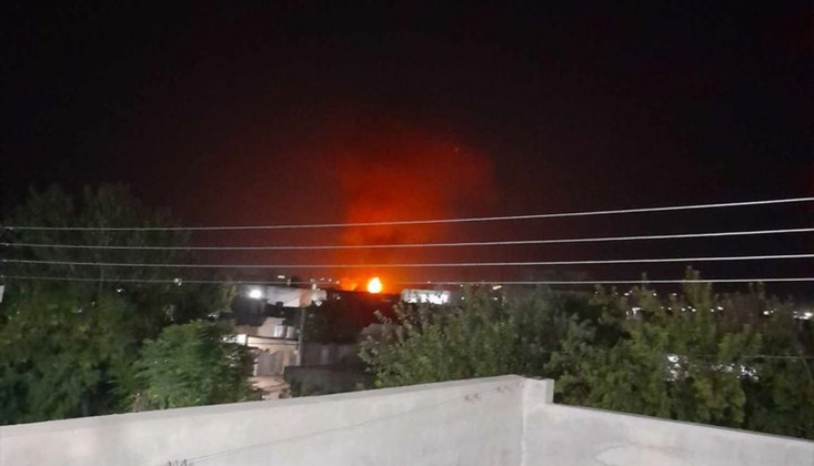 Erbil'deki ABD Üssüne İHA Saldırısı
