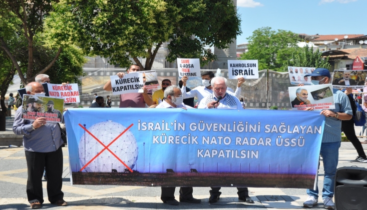 Malatya'dan Kürecik NATO Radar Üssü Kapatılsın Feryadı Yükseldi