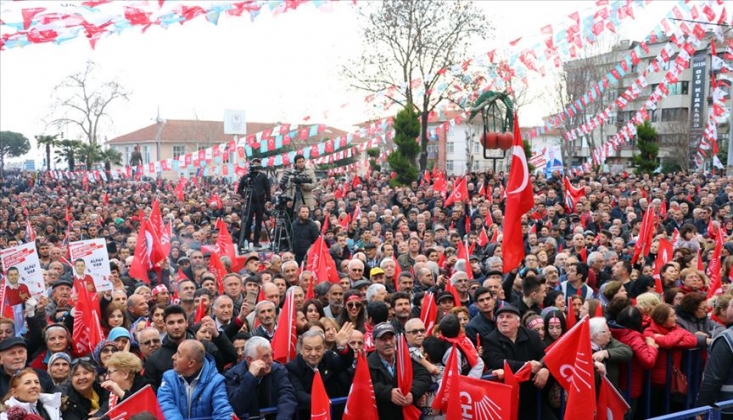 CHP'den 35 İlde Miting Kararı