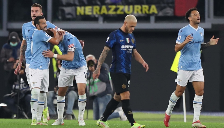 Lazio, Inter'e Bu Sezonki İlk Yenilgisini Yaşattı