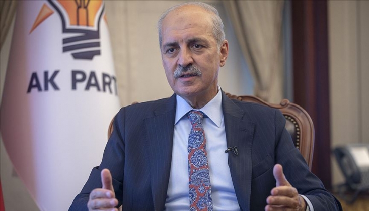 Kurtulmuş: Dokunulamaz Zannedilen İsrail'e Dokunulmuştur