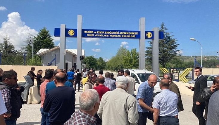 Ankara'da MKE Roket ve Patlayıcı Fabrikasında Patlama: 5 İşçi Hayatını Kaybetti