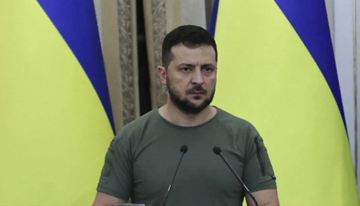 Zelenskiy: Çatışmalar Mümkün Olan En Kısa Zamanda Sona Ermeli