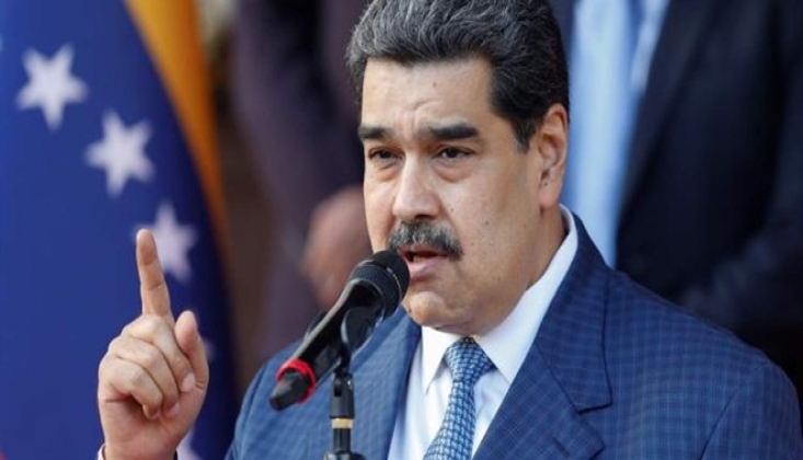 Maduro, ABD'nin İran'daki Nükleer Tesislere Yönelik Saldırısını Kınadı