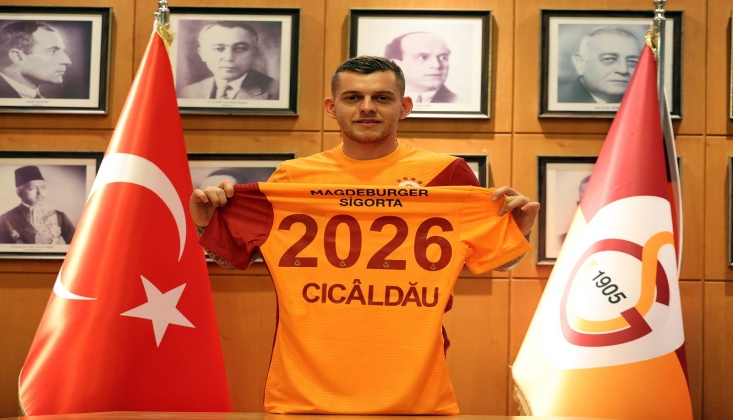 Cicaldau Resmen Galatasaray'da!