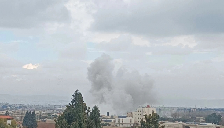 Siyonist Rejim, Şam’a Hava Saldırısı Düzenledi