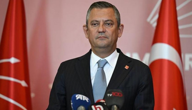 CHP Lideri Özel Hakkında Soruşturma Açıldı