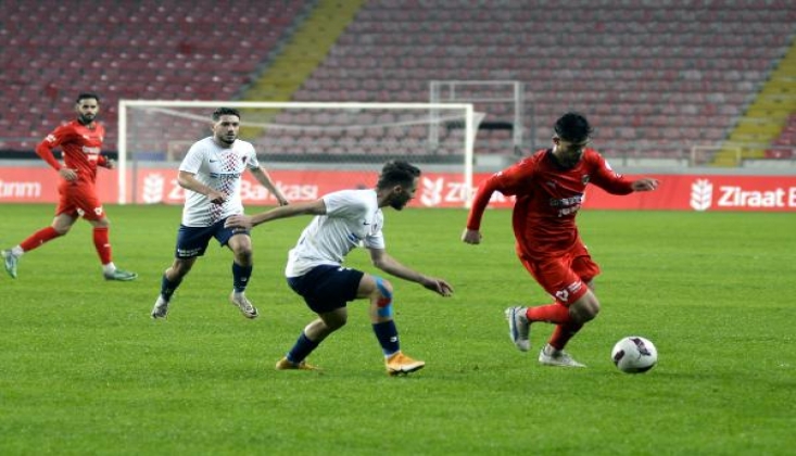 Hatayspor, Ziraat Türkiye Kupası'nda 5. Tura Yükseldi