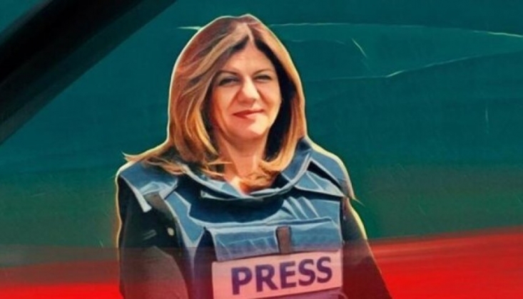 Siyonist Rejim Şirin ebu Akile'yi Öldürdüğünü Kabul Etti