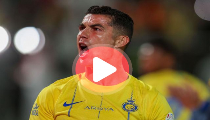 Ronaldo'dan Üst Üste 2 Frikikten Gol!