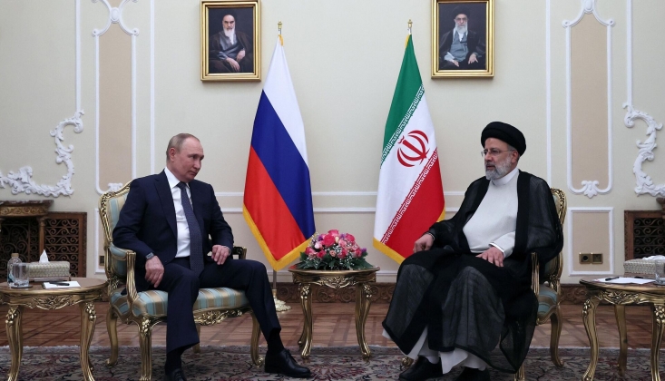 Putin Ve Reisi Ortadoğu'daki Gerilimi Görüştü