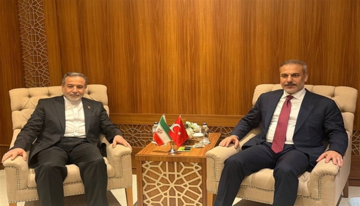 Arakçi ve Fidan Cidde'de Görüştü