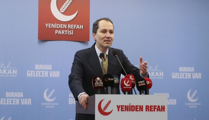 Erbakan: İsrail'in Sıradaki Hedefi Türkiye