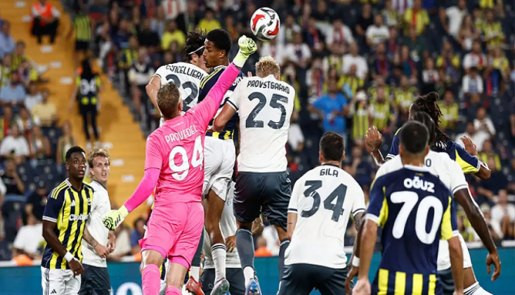 Fenerbahçe Son Hazırlık Maçında Lazio'yu 1-0 Mağlup Etti