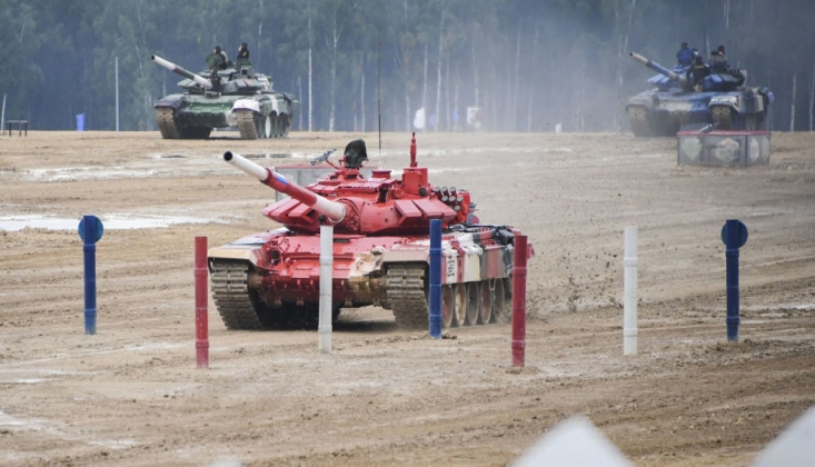 Ülkelerdeki Tank Sayısı
