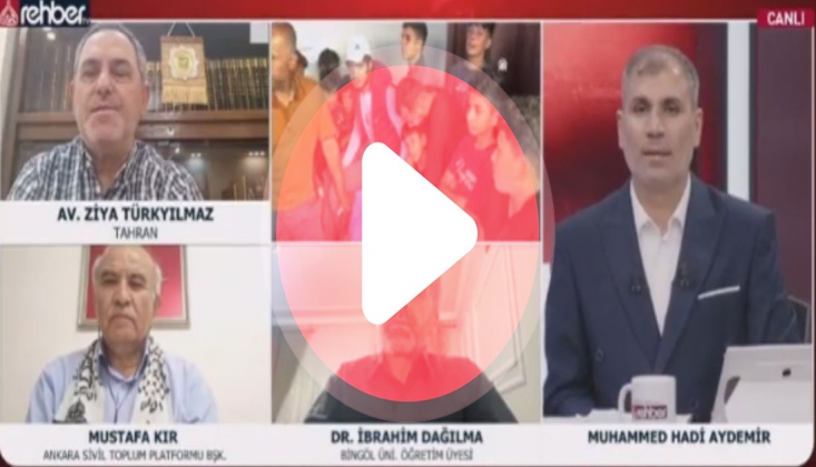 Ziya Türkyılmaz İran ile ABD-İsrail Savaşı Sonrası İran'daki Son Durumu Değerlendirdi