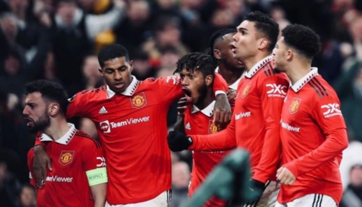 Dev Eşleşmede Barcelonayı Deviren Manchester United Tur Atladı!