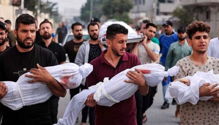 Gazze'de Şehit Sayısı 34 Bin 305’e Yükseldi