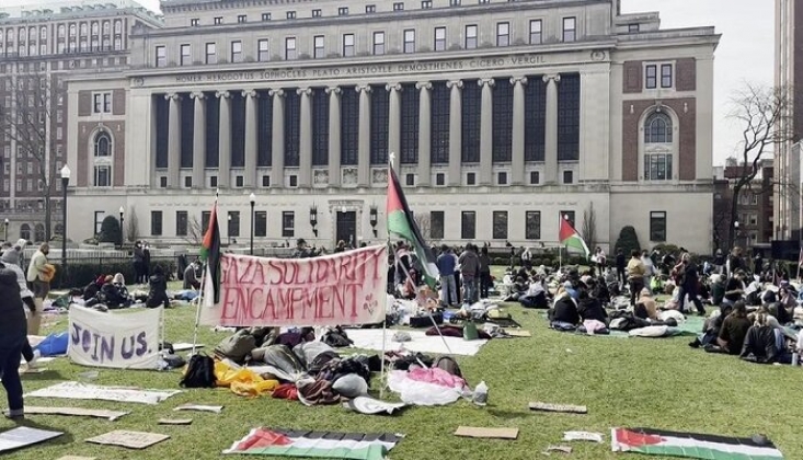 ABD Üniversitelerindeki Filistin Protestoları Giderek Yayılıyor