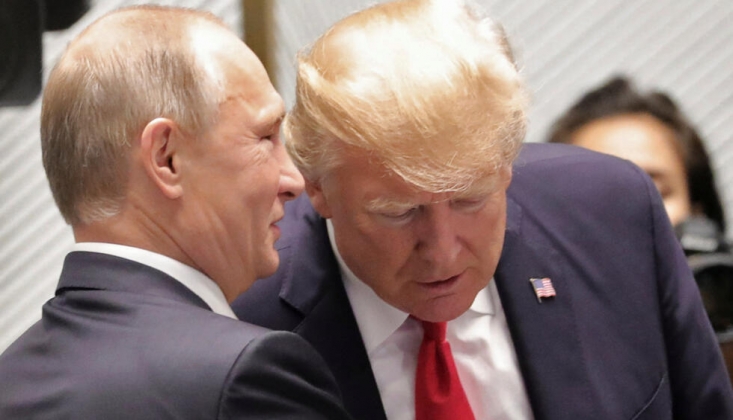 Trump: Putin'e Güveniyorum