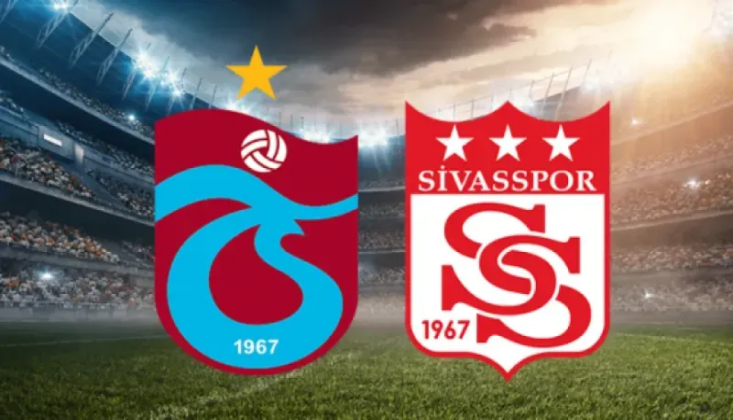 Trabzonspor - Sivasspor Muhtemel 11'ler