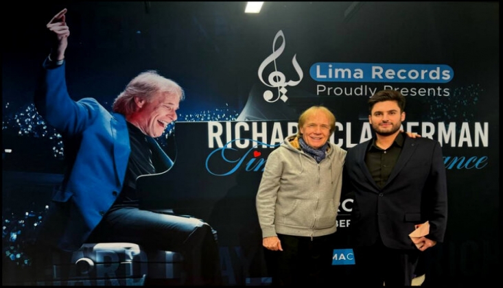 Ünlü Piyanist Richard Clayderman: İran'da Konser Vereceğim